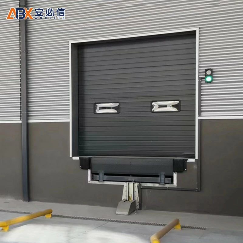 宁波翻板提升门